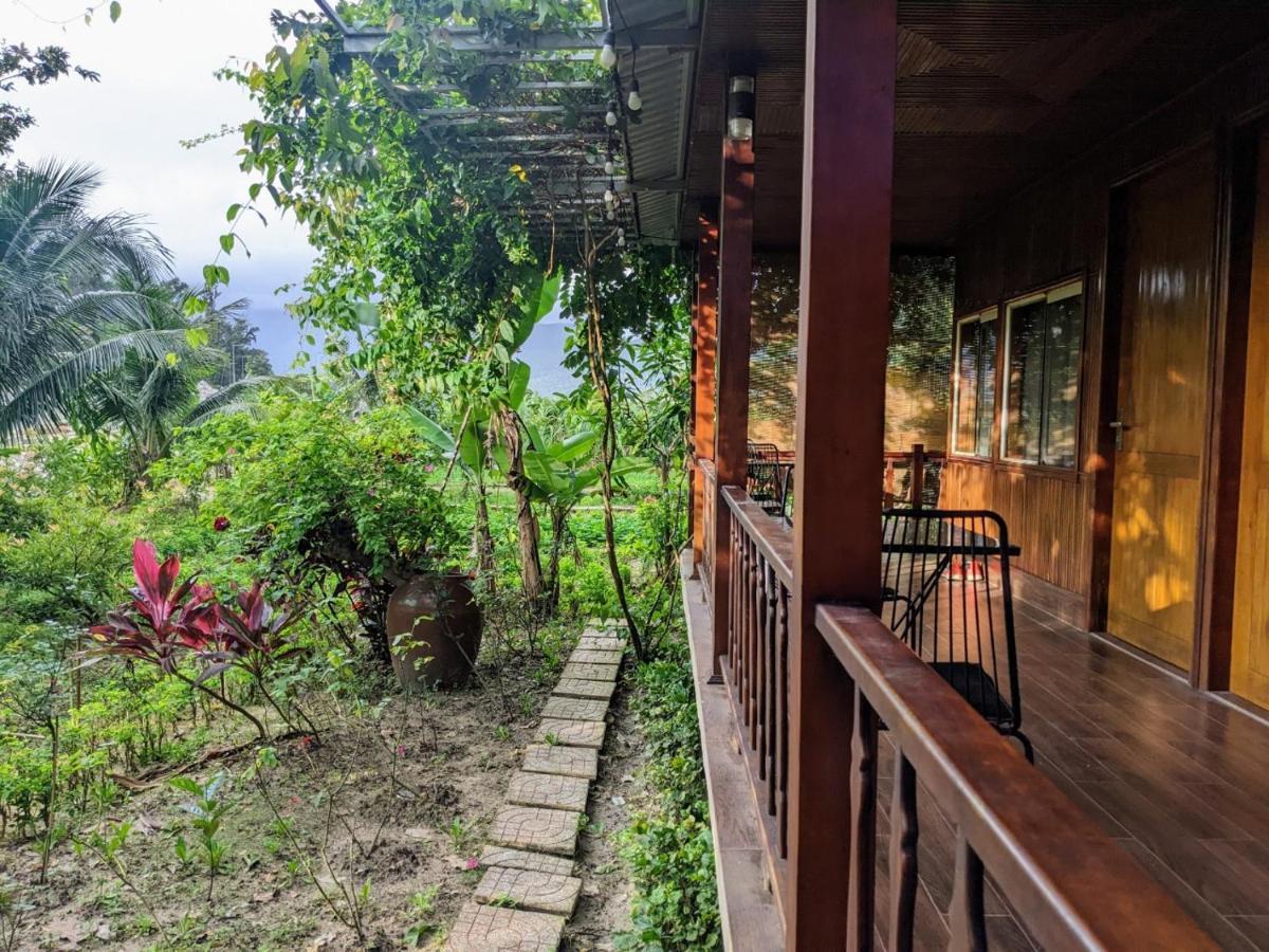 Villa Kim'S Garden Chi Khu Co Ong Esterno foto